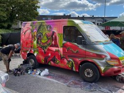 Strassenkunst 2025 Geldern